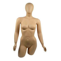 BUSTO MUJER COMPLETO COLOR CARNE