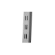 TUBO CREMALLERA BLANCO 38X38MM 3 MTS