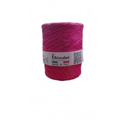 CINTA DE RAFIA COLOR FUCSIA 5MM 200 MTS