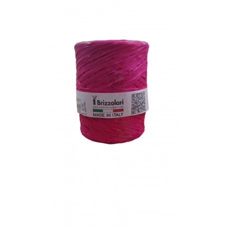 CINTA DE RAFIA COLOR FUCSIA 5MM 200 MTS