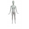 MANIQUI DE MUJER EN BLANCO MATE RECTA