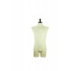 BUSTO DE HOMBRE EN LINO BEIGE SIN BASE