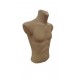 BUSTO DE HOMBRE COLOR CARNE DE PLÁSTICO 