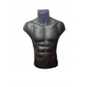 BUSTO DE HOMBRE COLOR NEGRO