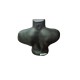 BUSTO DE HOMBRE COLOR NEGRO