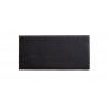 EXPOSITOR PARA PULSERAS EN POLIPIEL NEGRO HORIZONTAL 25 CM