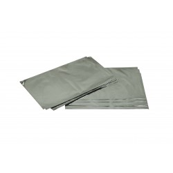 SOBRES METALIZADOS COLOR PLATA 40X60 CM 50 UNIDADES