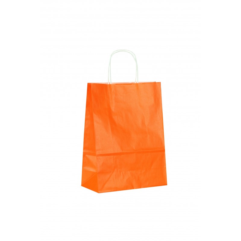 de papel celulosa color naranja 49x15x45 cm