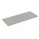 Balda de madera gris 90x35 cm 19 mm