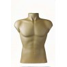 BUSTO DE HOMBRE COLOR CARNE EN FIBRA DE VIDRIO