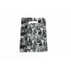 BOLSAS DE PLÁSTICO CON ASA TROQUELDA ESTAMPADO FOTOS BLANCO Y NEGRO 35X45 CM