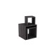 CUBO CUADRADO COLOR OAK OSCURO. VARIAS MEDIDAS