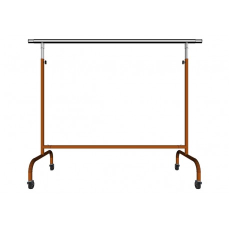 PERCHERO REGULABLE, BRAZOS EXTENSIBLES BRONCE 150x130x56 CM