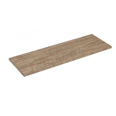 BALDA DE MADERA OAK CLARITO 90X35CM 19MM