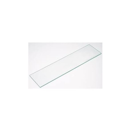 BALDA DE CRISTAL TRANSPARENTE 90X25 CM 8 MM