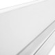 TOPE ACRILICO PARA BALDA DE ESTANTERIA METALICA 90x5.2 CM