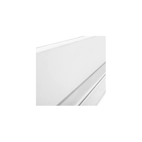 TOPE ACRILICO PARA BALDA DE ESTANTERIA METALICA 90x5.2 CM