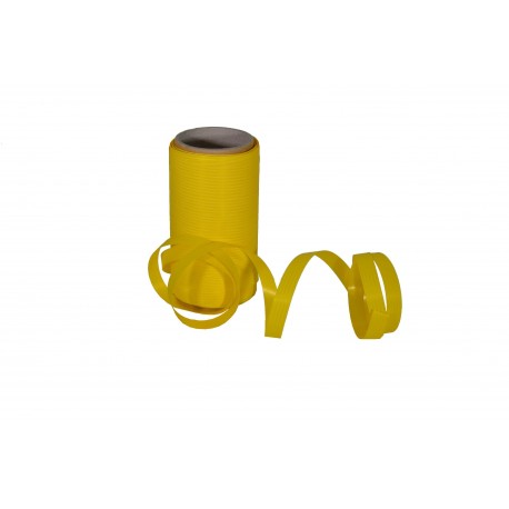 CINTA DE PAPEL A RAYAS COLOR AMARILLO 50 MTS
