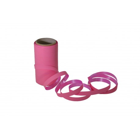 CINTA DE PAPEL A RAYAS COLOR ROSA 50 MTS