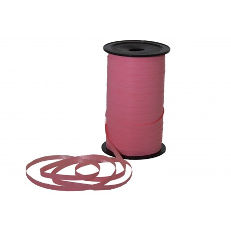 CINTA DE PAPEL PARA REGALO COLOR ROSAMETROS 100 