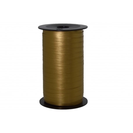 CINTA DE PAPEL PARA REGALO COLOR ORO 100 METROS