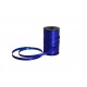 CINTA DE REGALO COLOR AZUL OSCURO METALICO 100 METROS