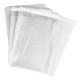 BOLSAS DE PLASTICO CON SOLAPA ADHESIVA 7X13+4 CM