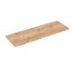 BALDA DE MADERA COLOR ABEDUL 90X30 19 MM