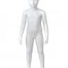 MANIQUÍ DE NIÑO CON ROSTRO EN BLANCO MATE 6 AÑOS