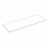 BALDA DE MADERA BLANCA 90X25 CM 19 MM