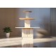 MUEBLE EXPOSITOR CENTRAL CUADRADO 140X120X120 CM